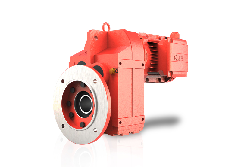 JFAF斜齒輪減速機